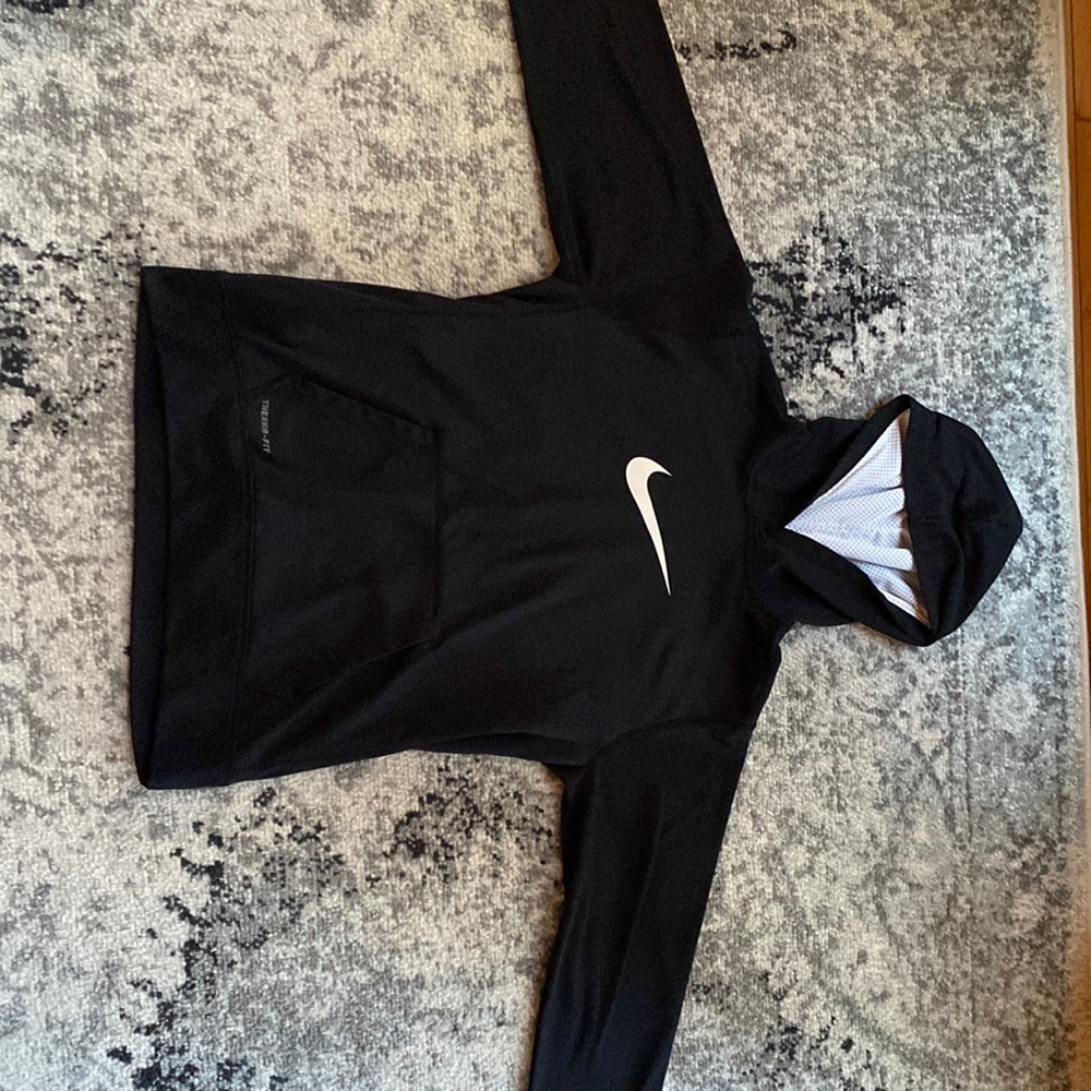 Nike mens XL black hoodie